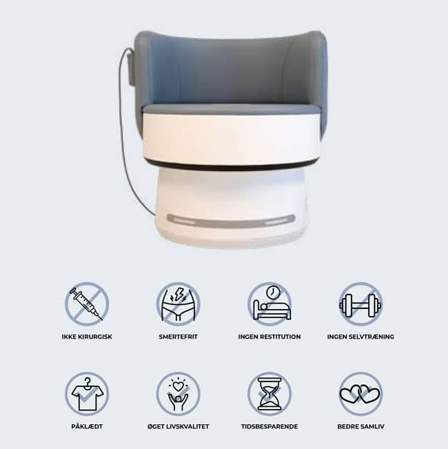 PELVIC CHAIR - Den originale Bækkenbundstræning